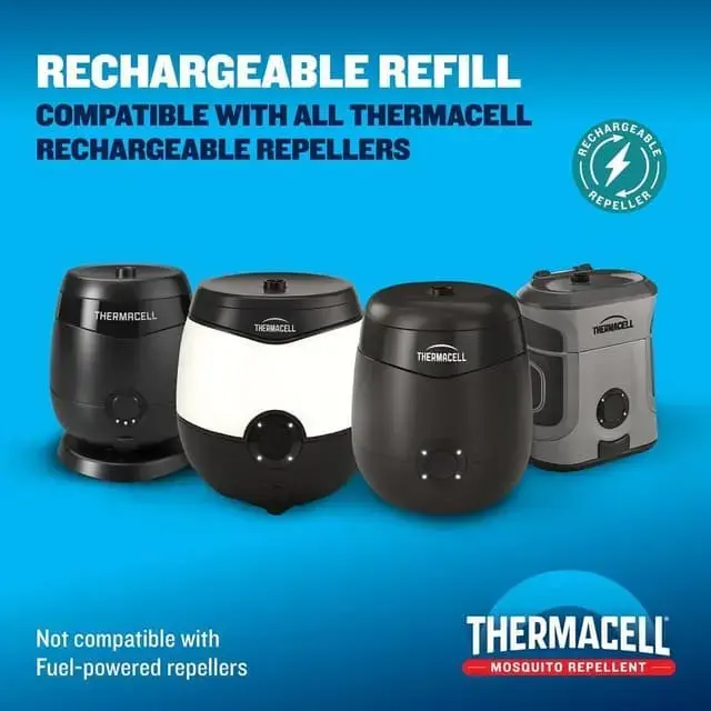 E-ZoneGuard Rechargeable Mosquito Repellent Refills | Thermacell - Image 3