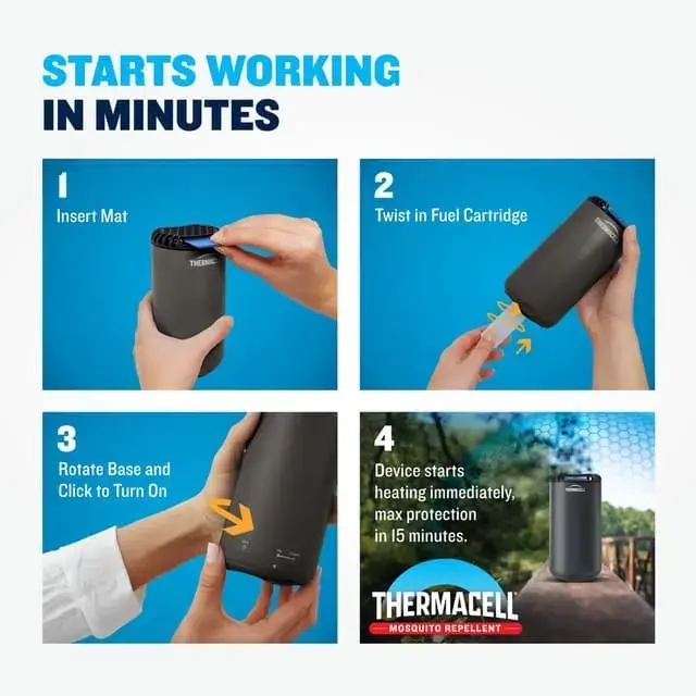 Fuel-ZoneGuard Mosquito Repellent Refills | Thermacell - Image 7