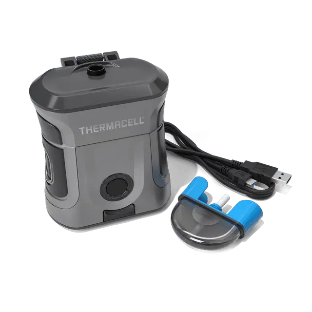 E-ZoneGuard Adventure 9Hr Rechargeable Mosquito Repeller... | Thermacell