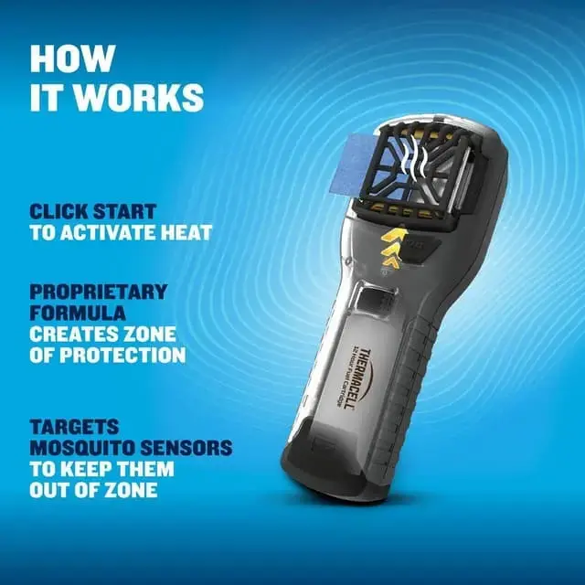 Fuel-ZoneGuard Extreme Mosquito Repeller Hunt Pack | Thermacell - Image 5