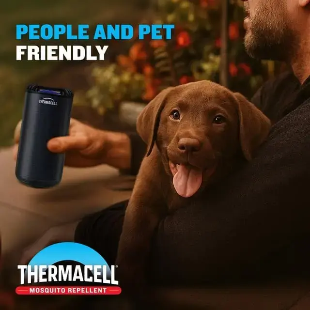Fuel-ZoneGuard Base Mosquito Repeller Metal Edition | Thermacell - Image 3