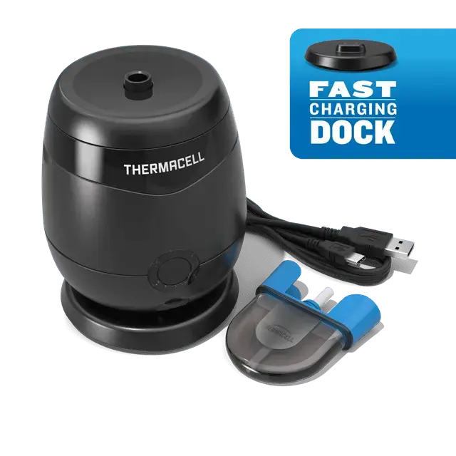 E-ZoneGuard Patio + Rechargeable Mosquito Repeller (E65) | Thermacell