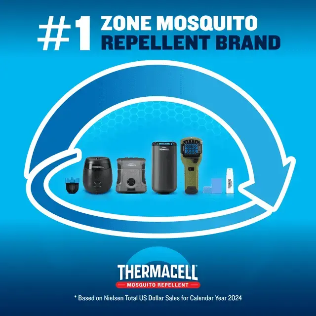E-ZoneGuard Rechargeable Mosquito Repellent Refills | Thermacell - Image 8