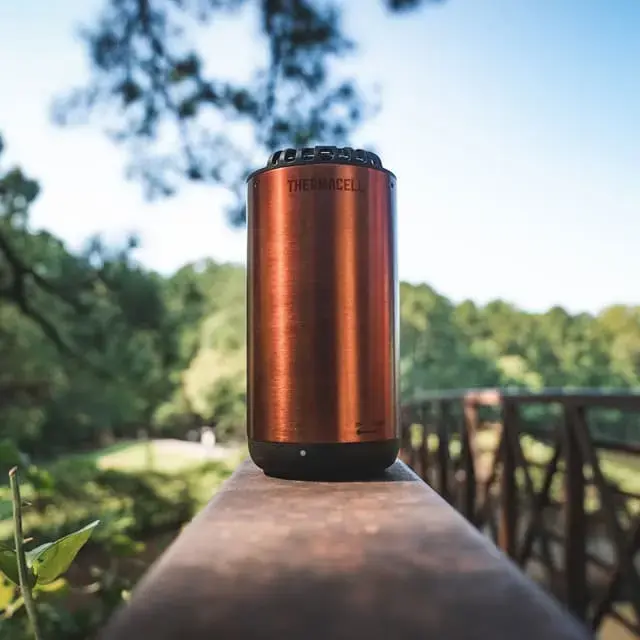 Fuel-ZoneGuard Base Mosquito Repeller Metal Edition | Thermacell - Image 7