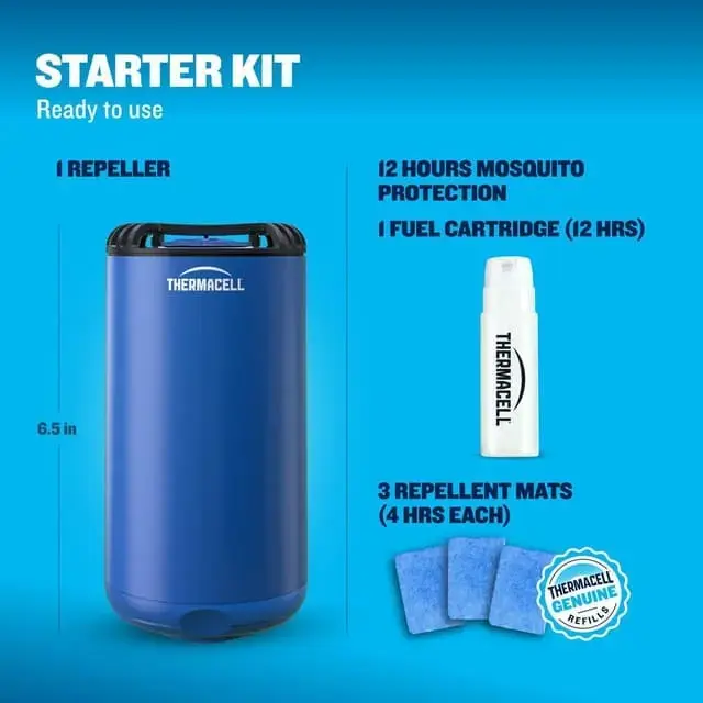 Fuel-ZoneGuard Base Mosquito Repeller | Thermacell - Image 27