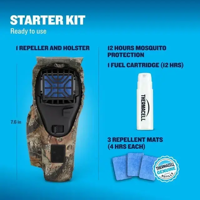 Fuel-ZoneGuard Extreme Mosquito Repeller Hunt Pack | Thermacell - Image 7