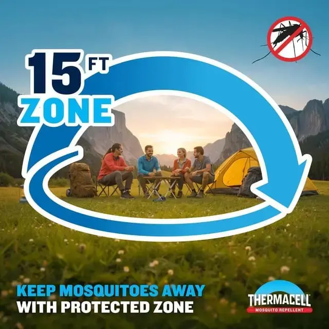Fuel-ZoneGuard Extreme + Mosquito Repeller (MR450) | Thermacell - Image 3