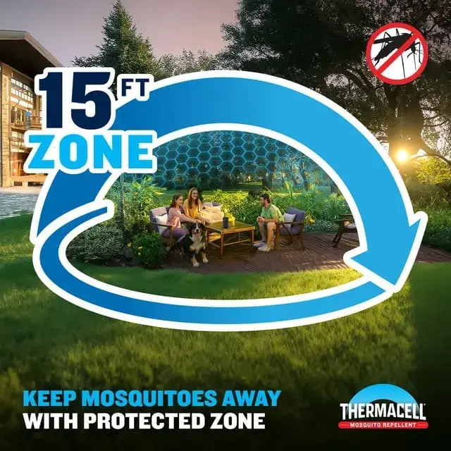 Fuel-ZoneGuard Mosquito Repellent Refills | Thermacell - Image 8