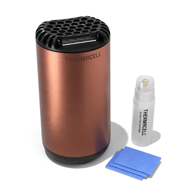 Fuel-ZoneGuard Base Mosquito Repeller Metal Edition | Thermacell