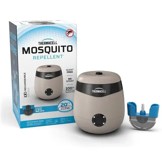 E-ZoneGuard Patio 5.5Hr Rechargeable Mosquito Repeller... | Thermacell - Image 9