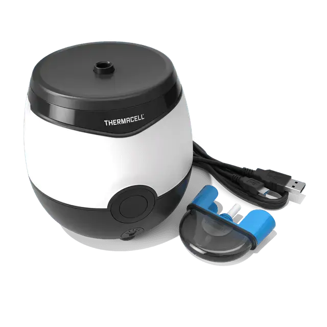 E-ZoneGuard Glow Rechargeable Mosquito Repeller (EL55) | Thermacell