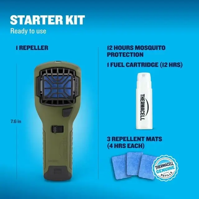 Fuel-ZoneGuard Extreme Mosquito Repeller (MR300) | Thermacell - Image 9